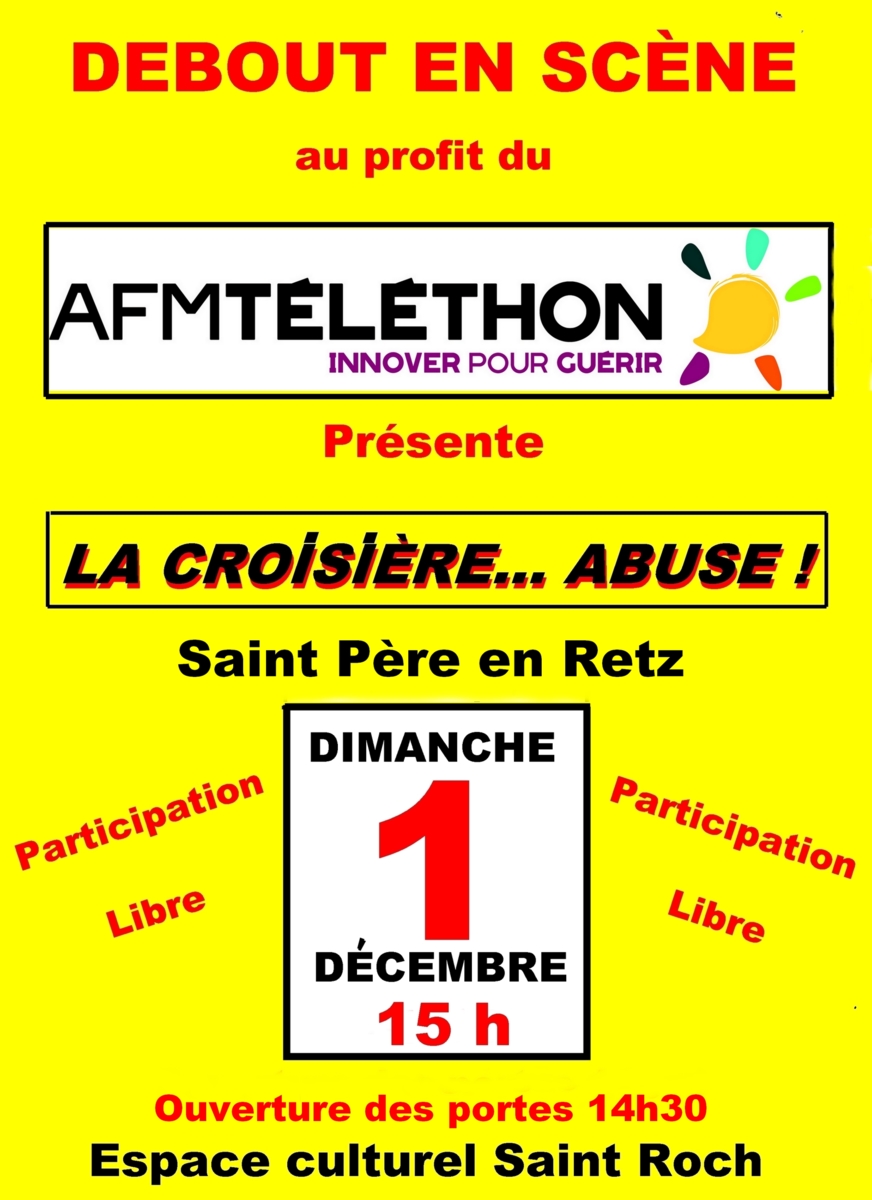 TELETHON 2024 - 1ER DECEMBRE