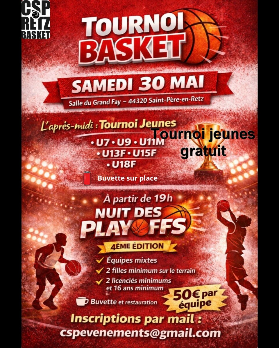 TOURNOI DU 30 MAI