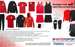 LES ARTICLES DE LA BOUTIQUE