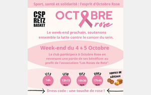 OCTOBRE ROSE