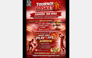 TOURNOI DU 30 MAI