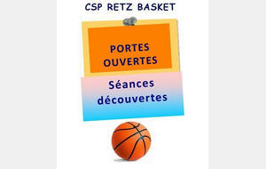 SEANCES DECOUVERTES DU BASKET