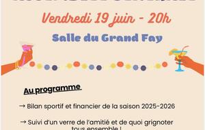 ASSEMBLEE GENERALE DU CSP RETZ BASKET - 19 JUIN