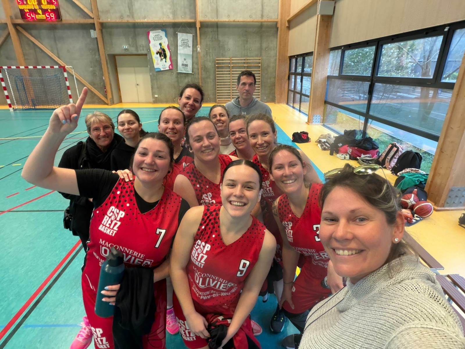 BEAUJOIRE BASKET CLUB 1