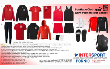 LES ARTICLES DE LA BOUTIQUE