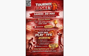 TOURNOI DU 30 MAI