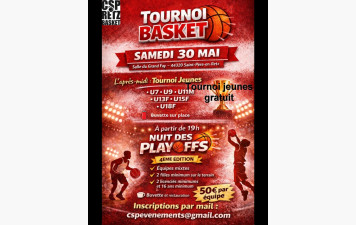 TOURNOI DU 30 MAI