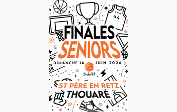 FINALES CHAMPIONNAT SENIORS  14 JUIN