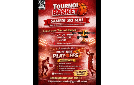 TOURNOI DU 30 MAI
