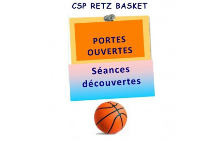 SEANCES DECOUVERTES DU BASKET