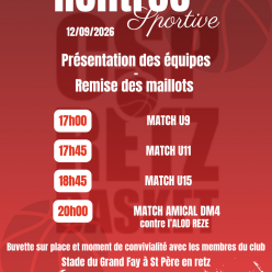 Rentrée sportive